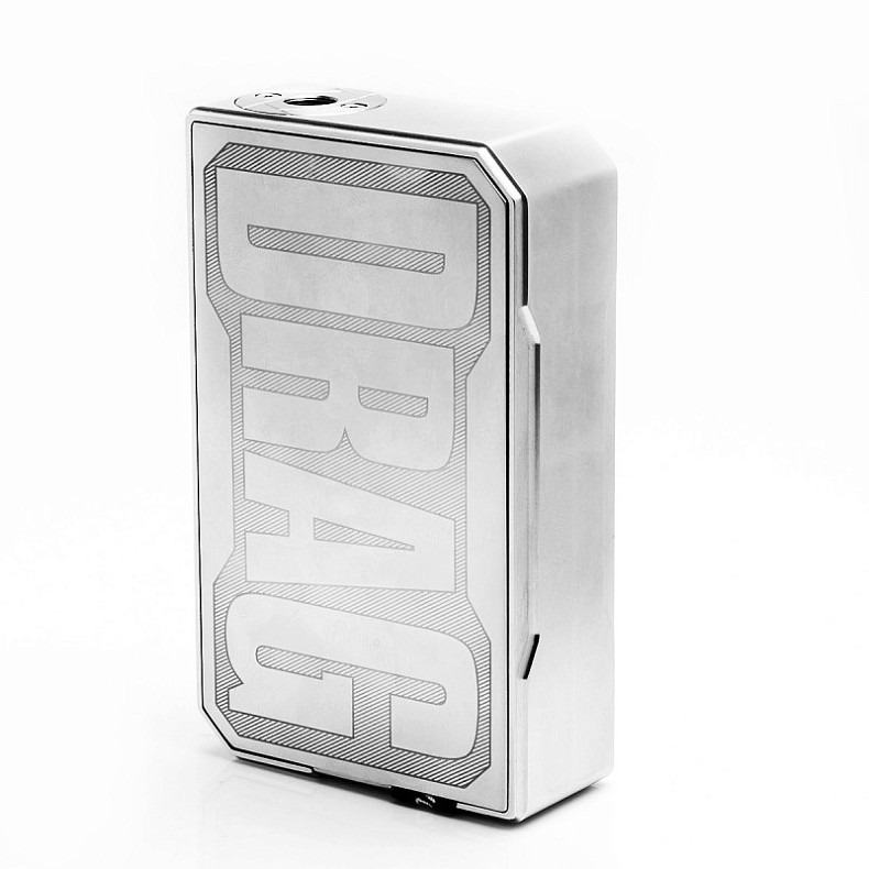 Батарейный мод VOOPOO DRAG 157W TC Box Mod Carbon Silver (VPDRG)