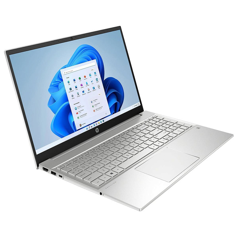 Ноутбук HP Pavilion 15-eg3011ru 15.6" FHD IPS AG, Intel i3-1315U, 16GB, F1024GB, UMA, DOS, белый (825F1EA)