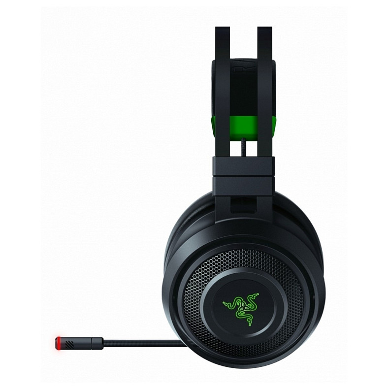 Гарнитура консольная Razer Nari Ultimate для Xbox One WL Black/Green (RZ04-02910100-R3M1)