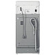 Пральна машина Whirlpool TDLR6040SEU/N