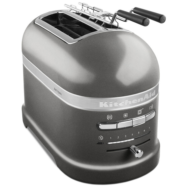 Тостер KitchenAid Artisan 5KMT2204EMS срібний медальйон