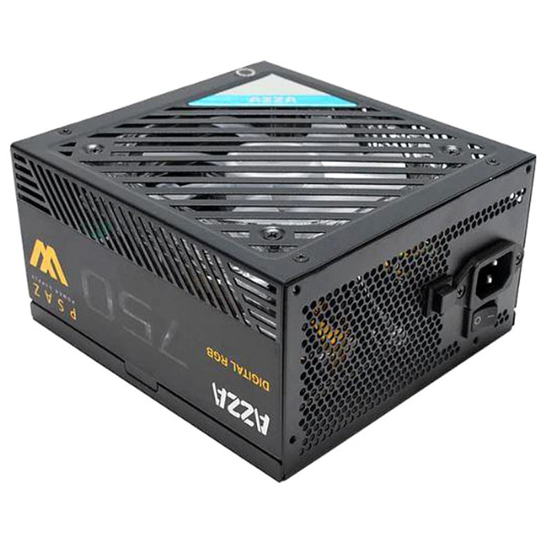 Блок питания AZZA ATX 750W PSAZ-750W ARGB