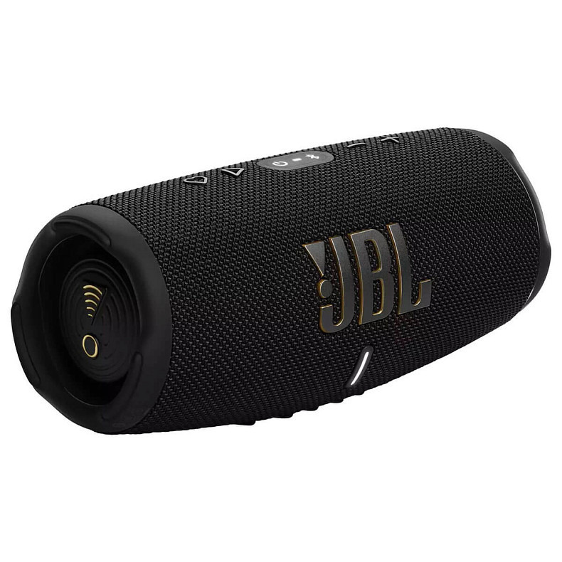 Портативна акустика JBL Charge 5 WiFi Black (JBLCHARGE5WIFIBLK)