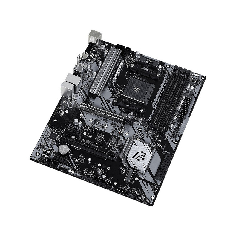 Материнська плата ASRock B550 Phantom Gaming 4 Socket AM4