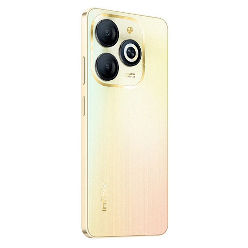 Смартфон INFINIX SMART 8 4/64GB (shiny gold)