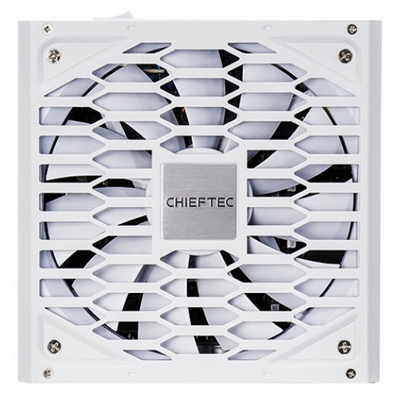 Блок питания Chieftec VEGA M PPG-1000-CW ATX 3.1 135mm, 80+ Gold, Fully modular, WHITE