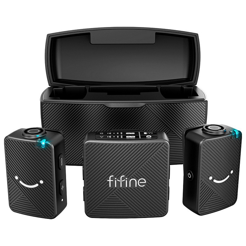 Петличный микрофон Fifine M9