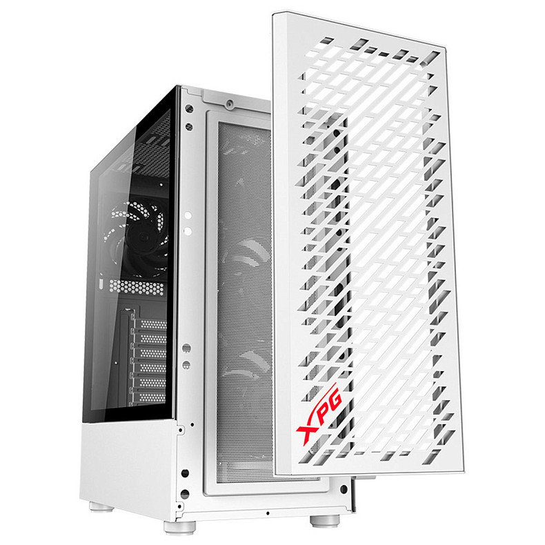 Корпус ADATA MITX WHITE VALORAIRMT-WHCWW