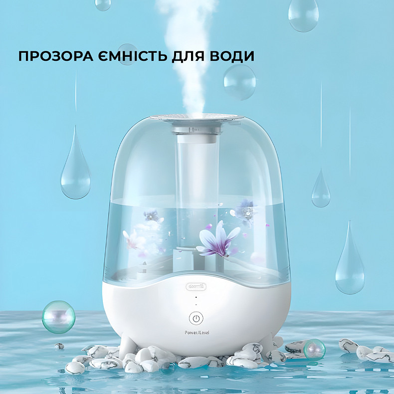 Увлажнитель воздуха Deerma 5L White DEM-F325