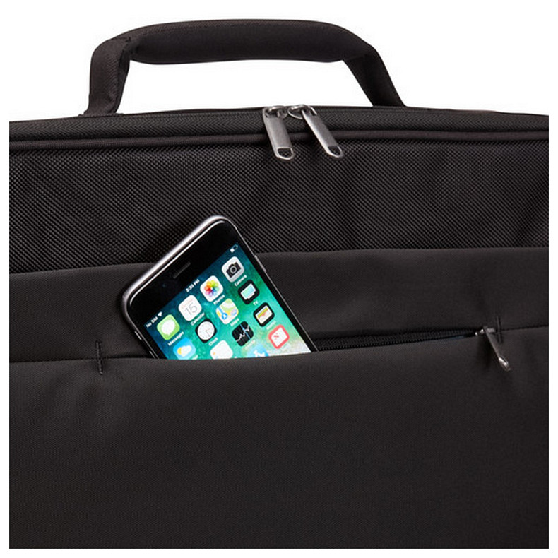 Сумка для ноутбука Case Logic Advantage Clamshell Bag 17.3" ADVB-117 (Чорний)