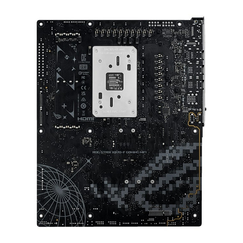Материнская плата ASUS ROG STRIX X870-F GAMING WIFI sAM5 X870 4xDDR5 M.2 HDMI DP WiFi BT ATX