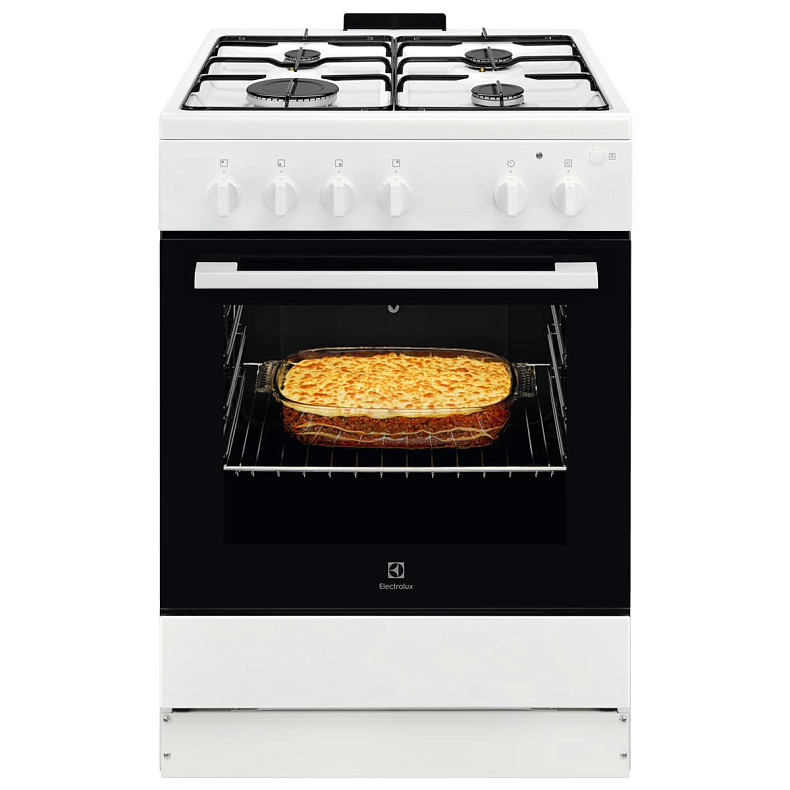 Плита газова Electrolux LKG604012W