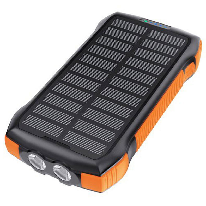 Портативний зарядний пристрій Choetech 20000mAh PD20W+QC18W Black-Orange (B657-OR)