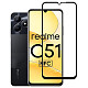 Защитное стекло BeCover для Realme C51 Black (710301)