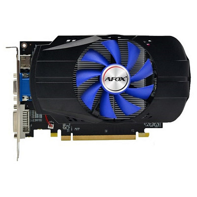 Відеркарта AFOX Radeon R7 350 2GB GDDR5 (AFR7350-2048D5H4-V3)