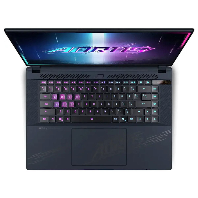 Ноутбук Gigabyte AORUS CU9-275HX 16" 32GB/2TB W11P (BZHC6UAE65SP)