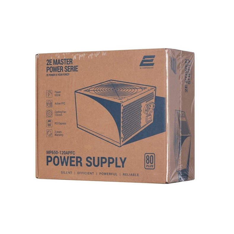 Блок питания 2E MASTER POWER 650W (2E-MP650-120APFC)