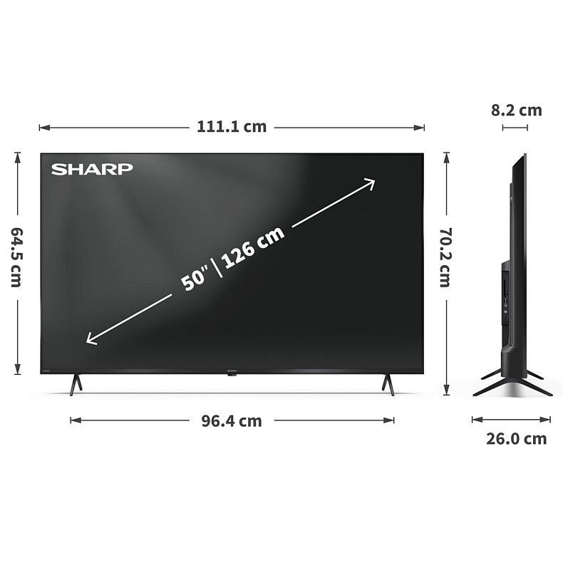 Телевізор SHARP 50HP5265E