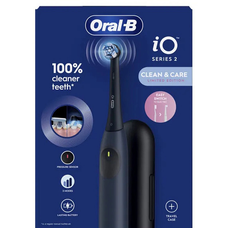 Зубная щетка Braun Oral-B iO Series 2 iOS2.1B9.2K + футляр