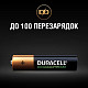 Аккумулятор Duracell Recharge Turbo AAA 900 мА·ч, 4 шт.(5000394045118)