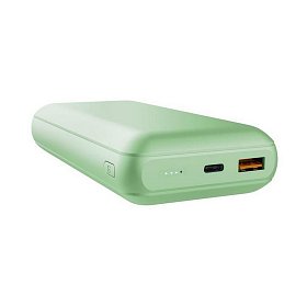 Універсальна мобільна батарея Trust Redoh 20000mAh USB-A/2хUSB-C 18W, Green (25035_TRUST)