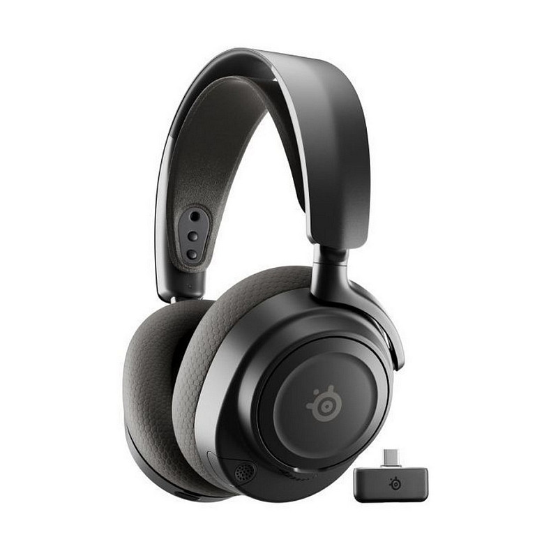 Наушники SteelSeries Arctis Nova 7 Gen 2 Wireless Black (61730)