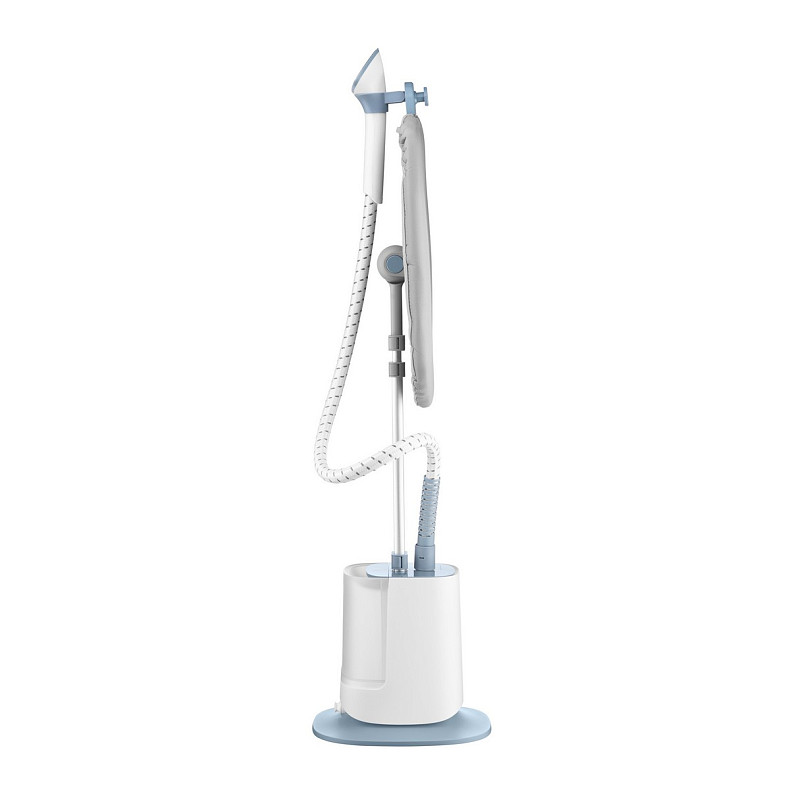 Відпарювач Ardesto вертикальний IR-S18B, 1800Вт, 1800мл, дошка, нерж. сталь, білий+сірий