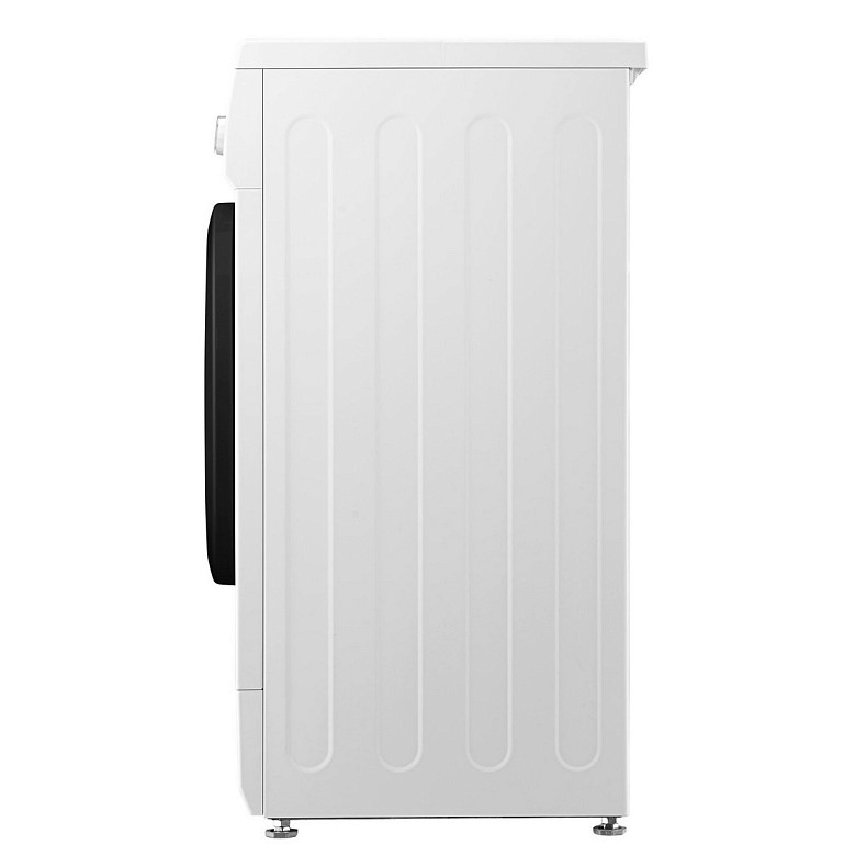 Стиральная машина LG фронтальная, 7кг, 1200, A+++, 44см, дисплей, пара, инвертор, белый