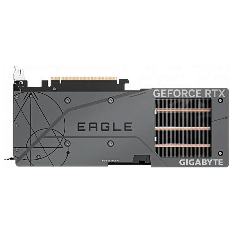 Видеокарта GeForce RTX 4060 Ti 8GB GDDR6 Eagle Gigabyte (GV-N406TEAGLE-8GD)