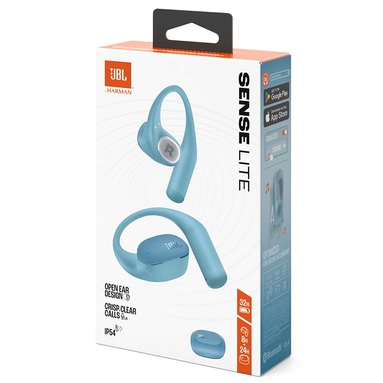 Навушники TWS JBL Sense Lite Blue (JBLSENSELITEBLU)