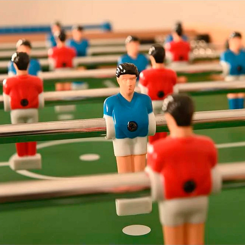 Настільний футбол Garlando F-3 Foldy Maplewood (F3ACRLNOFOLDY) 931709