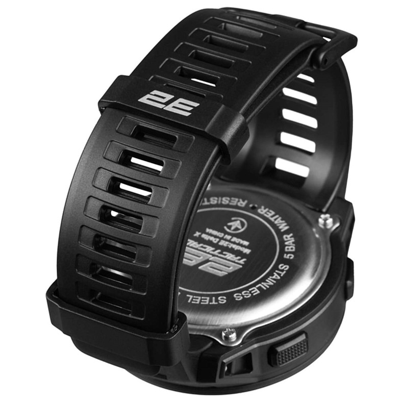 Тактические часы 2E Delta X black (2E-TCW10BK)