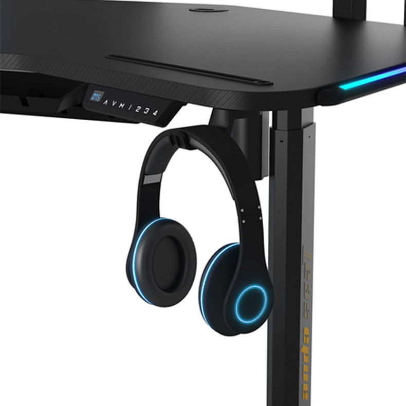 Компьютерный стол Anda Seat Shadow Warrior Black