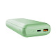 Универсальная мобильная батарея Trust Redoh 20000mAh USB-A/2хUSB-C 18W, Green (25035_TRUST)