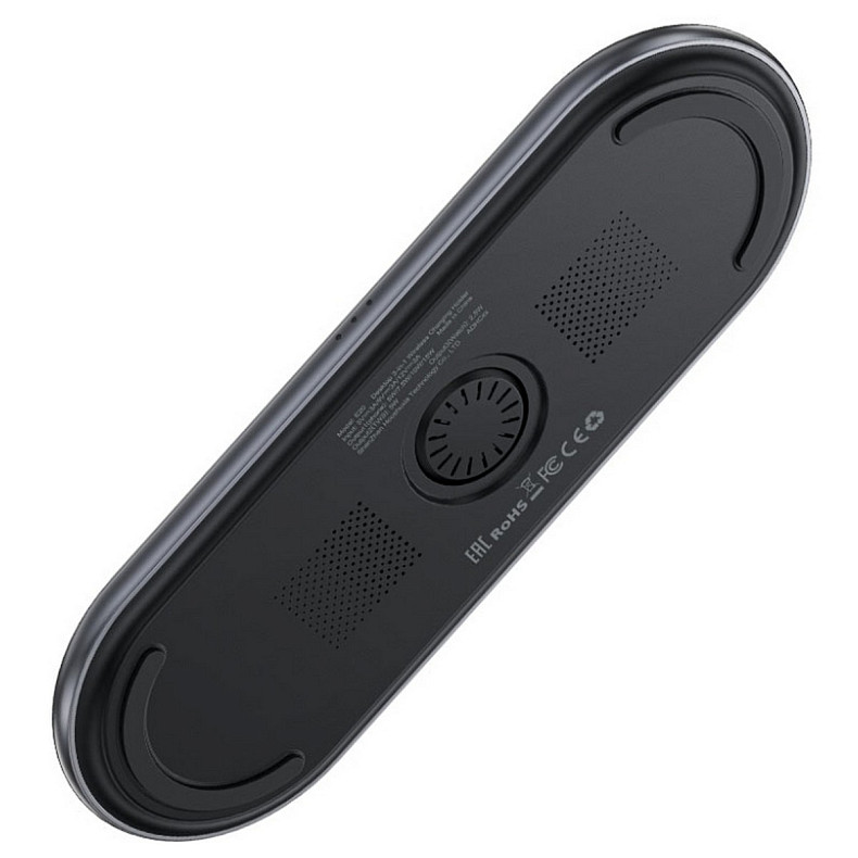 Зарядний пристрій Wireless QI 3in1 15W E19 Qi2 Acefast