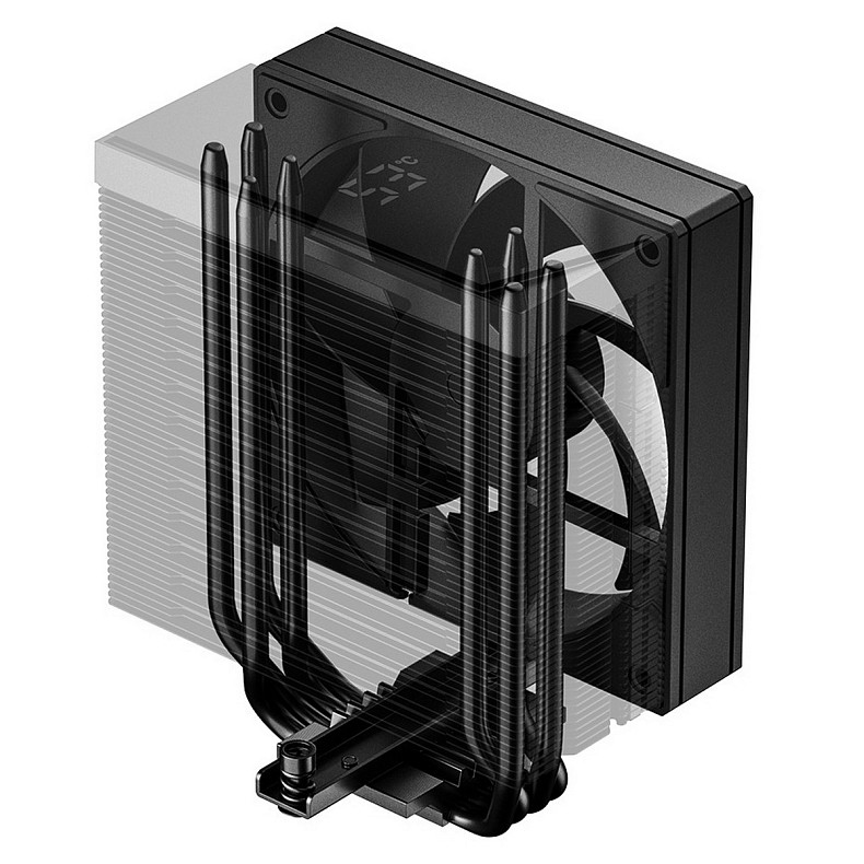 Кулер процесорний ID-Cooling Frozn A410 TD Black