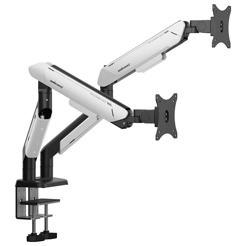 Настільне кріплення Anda Seat Stealth PRO II Duo 17’’-42’’ Black & White