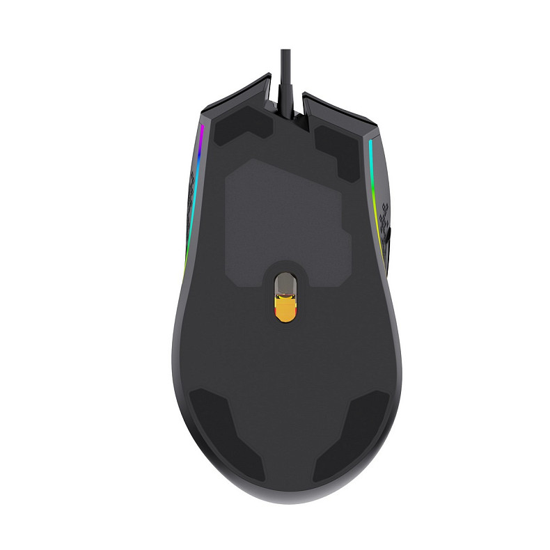 Мышка Aula F805 Wired gaming mouse with 7 keys Black (6948391212906)