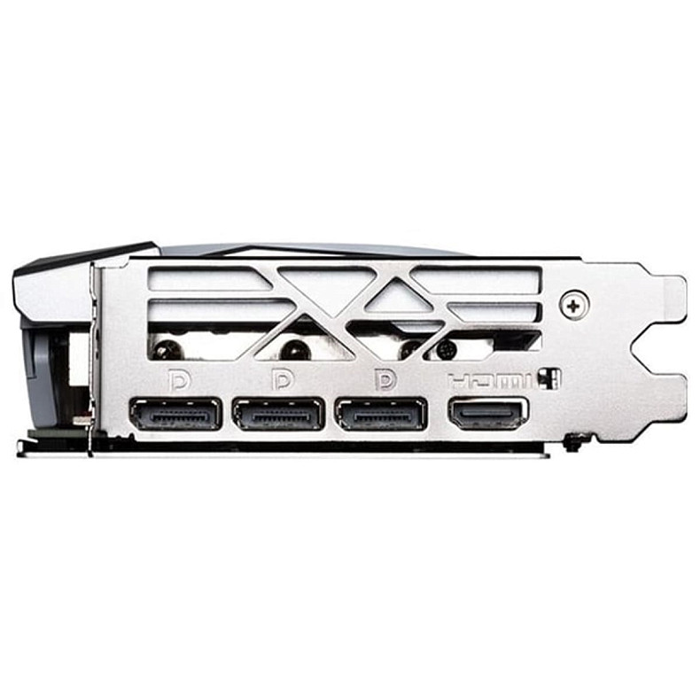 Відеокарта MSI GeForce RTX 4070 12GB GDDR6X GAMING X SLIM WHITE (912-V513-441)