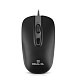 Миша REAL-EL RM-222 Black (EL123200040)