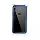 Чохол Baseus Hard And Soft Border Case For iPhoneX/XS Dark Blue (FRAPIPHX-15)