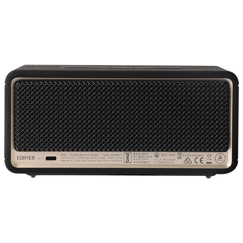 Портативная колонка Edifier ES60 Black