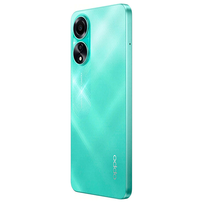 Смартфон Oppo A78 4G 8/256GB Dual Sim Aqua Green