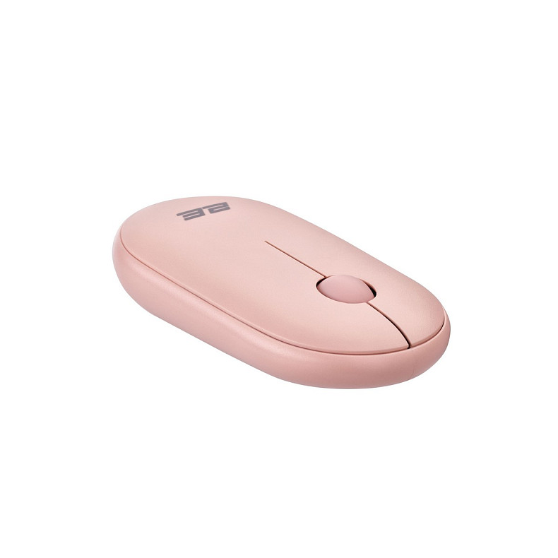 Мышка 2E MF300 Silent WL BT Mallow pink (2E-MF300WPN)