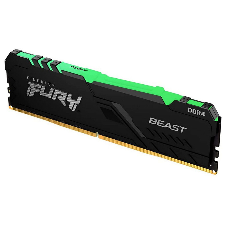 ОЗУ Kingston DDR4 8GB 3600 FURY Beast RGB (KF436C17BBA/8)