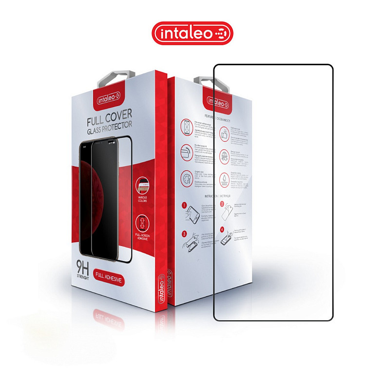 Защитное стекло Intaleo Full Glue для Samsung Galaxy S25 Ultra SM-S938 Black (1283126607912)