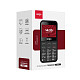 Мобільний телефон ERGO R231 Dual Sim (чорний)