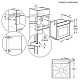 Духовой шкаф электрический Electrolux LOD8P39Z