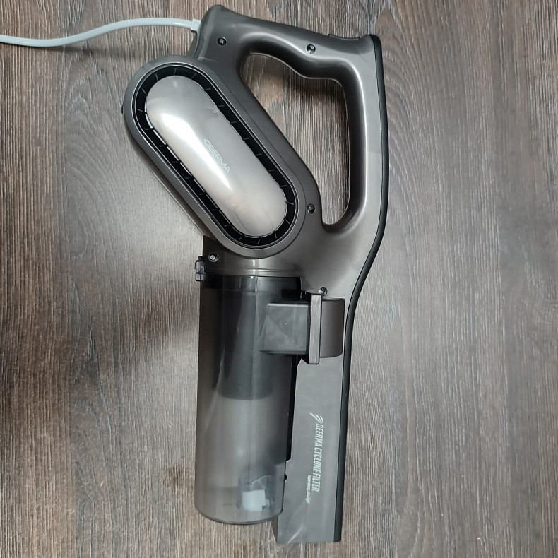 Ручний пилосос Xiaomi Deerma Stick Cleaner Cord Gray (Global) (DX700S) - Уцінка