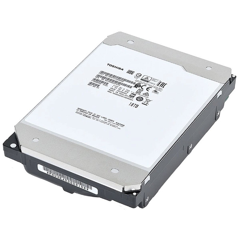 HDD диск Toshiba MG09ACA18TE 18TB 7200RPM 6GB/S 512MB